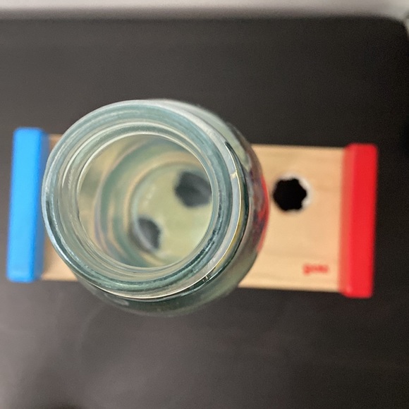 2019 Starbucks Limited Edition Iridiscent Glass Water Bottle - Picture 9 of 10